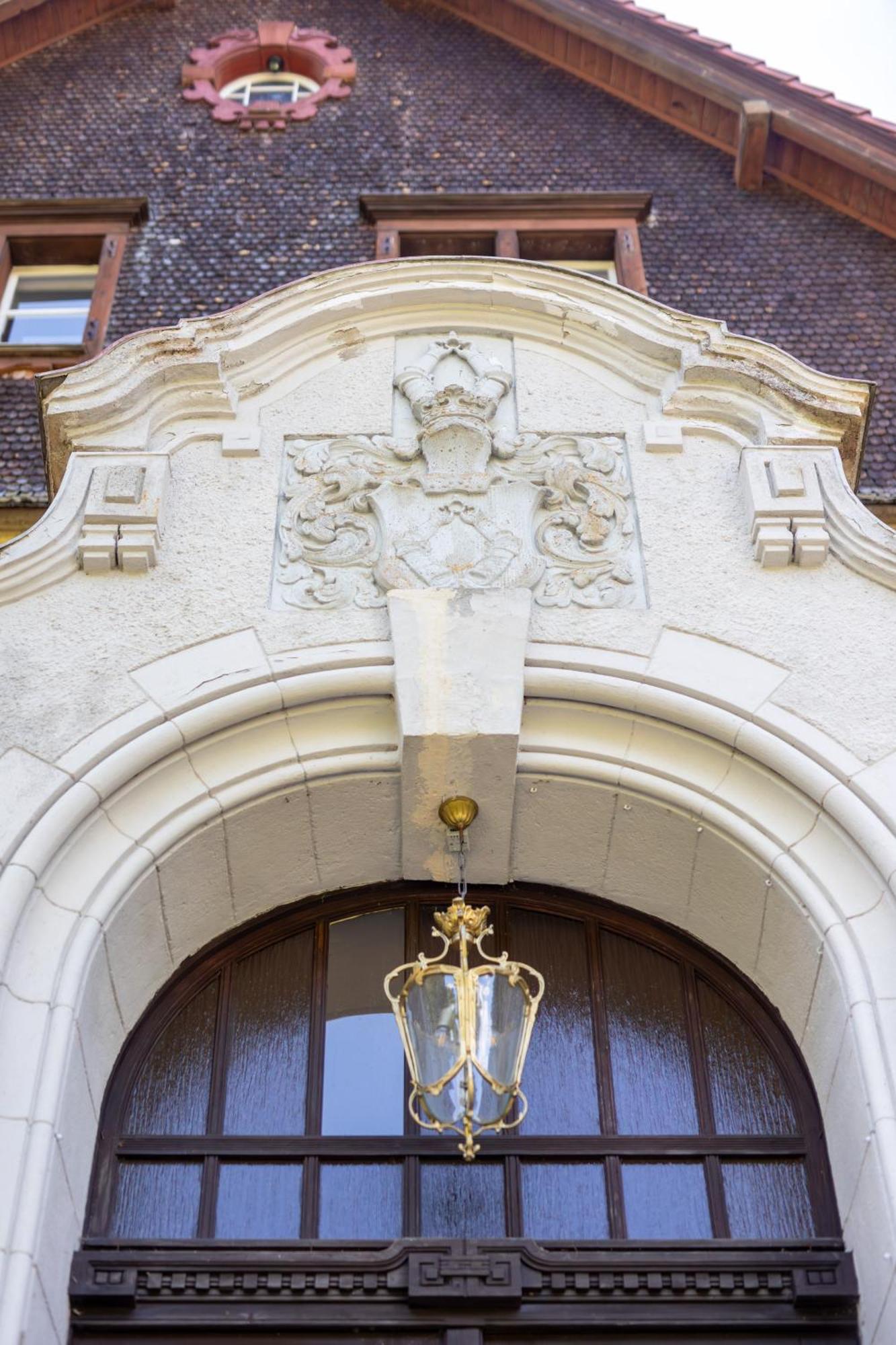 Palac Mysliwski Orle Solutions Miroslawiec Bagian luar foto