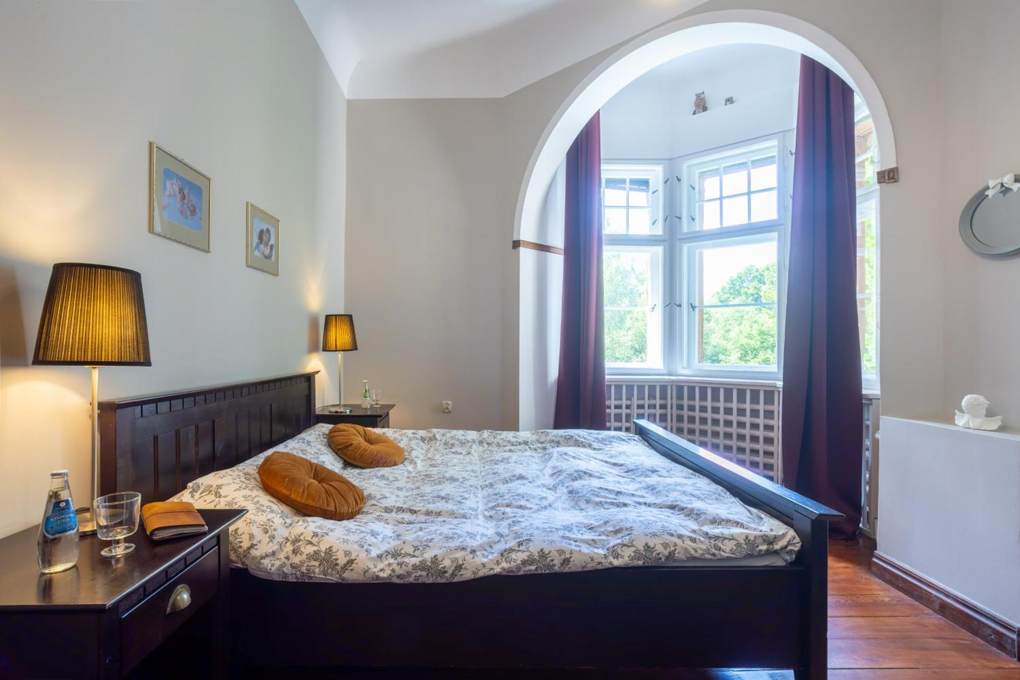 Palac Mysliwski Orle Solutions Miroslawiec Bagian luar foto