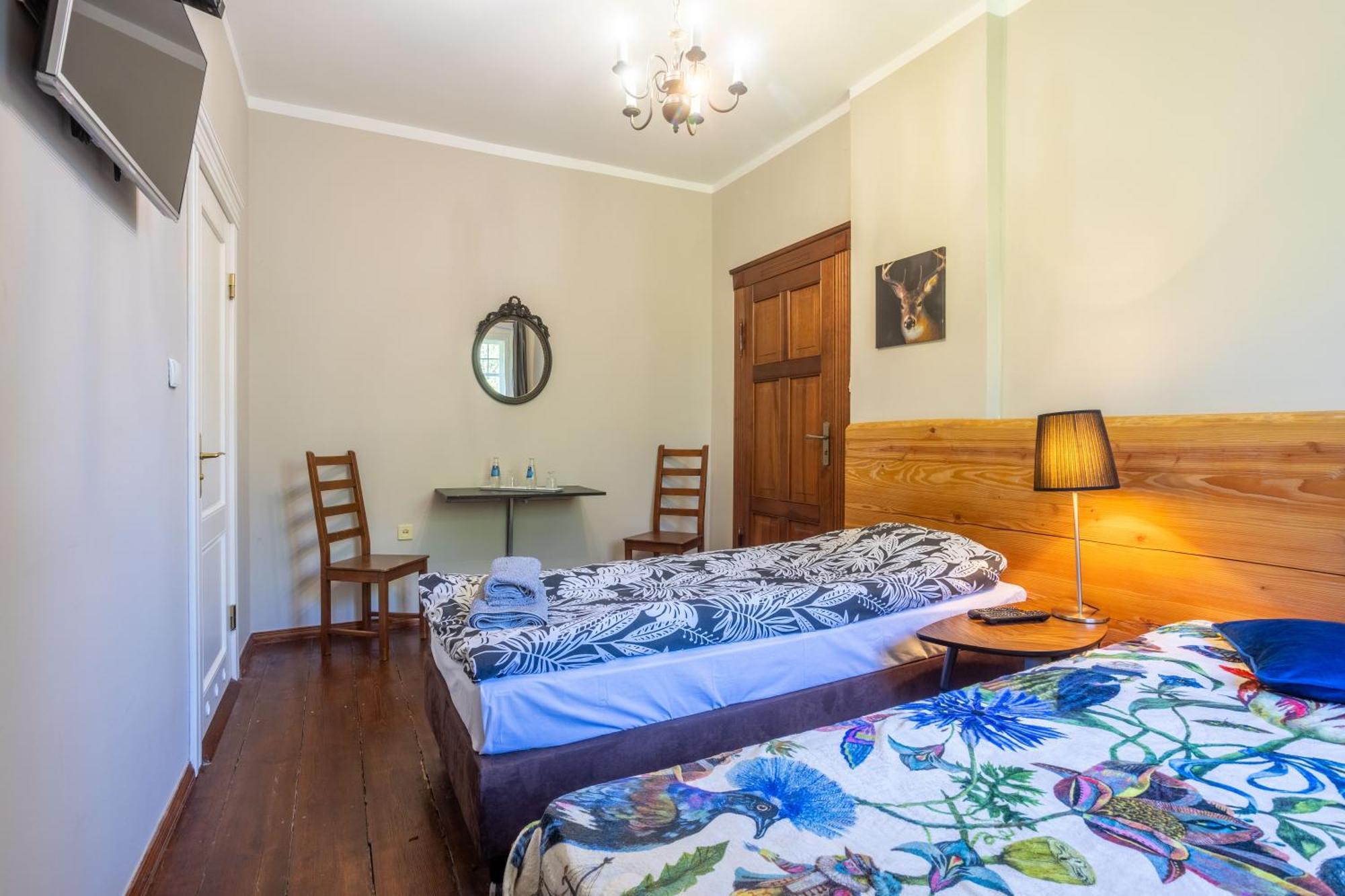 Palac Mysliwski Orle Solutions Miroslawiec Bagian luar foto
